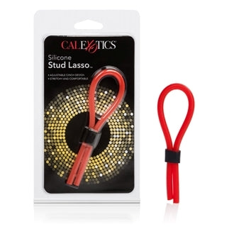 Silicone Stud Lasso - Red-SE-1408-11-2