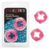 Island Rings Double Stacker Pink-SE-1437-04-2