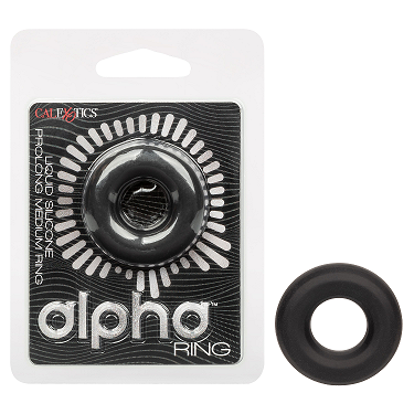 Alpha Liquid Silicone Prolong Medium Ring-SE-1491-50-2