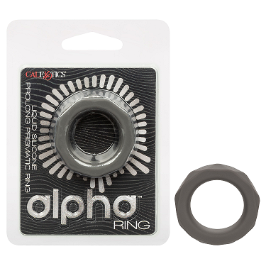 Alpha Liquid Silicone Prolong Prismatic Ring-SE-1491-60-2