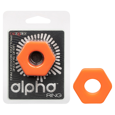 Alpha Liquid Silicone Prolong Sexagon Ring-SE-1491-70-2