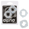 ALPHA LIQUID SILICONE DOUBLE STACKER-SE-1491-85-2