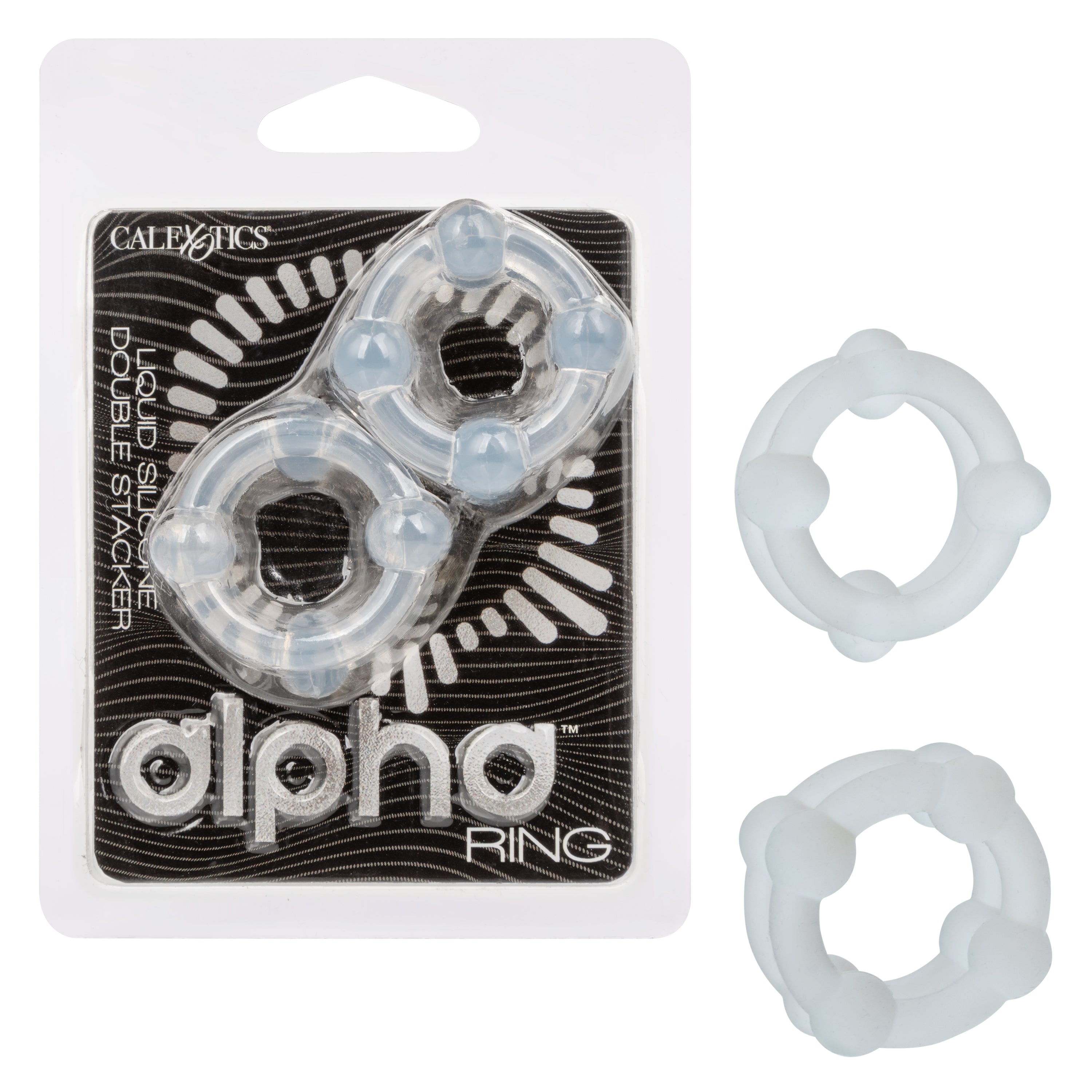 ALPHA LIQUID SILICONE DOUBLE STACKER-SE-1491-85-2