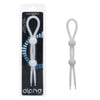 Alpha Liquid Silicone Dual Lasso - Natural-SE-1492-28-2