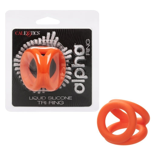 Alpha Liquid Silicone Tri-Ring-SE-1492-36-2