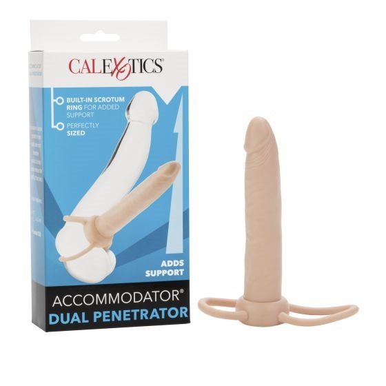 Accommodator Dual Penetrator - Ivory-SE-1514-20-3