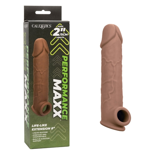 Performance Maxx Life-Like Extension 8" - Brown-SE-1633-20-3