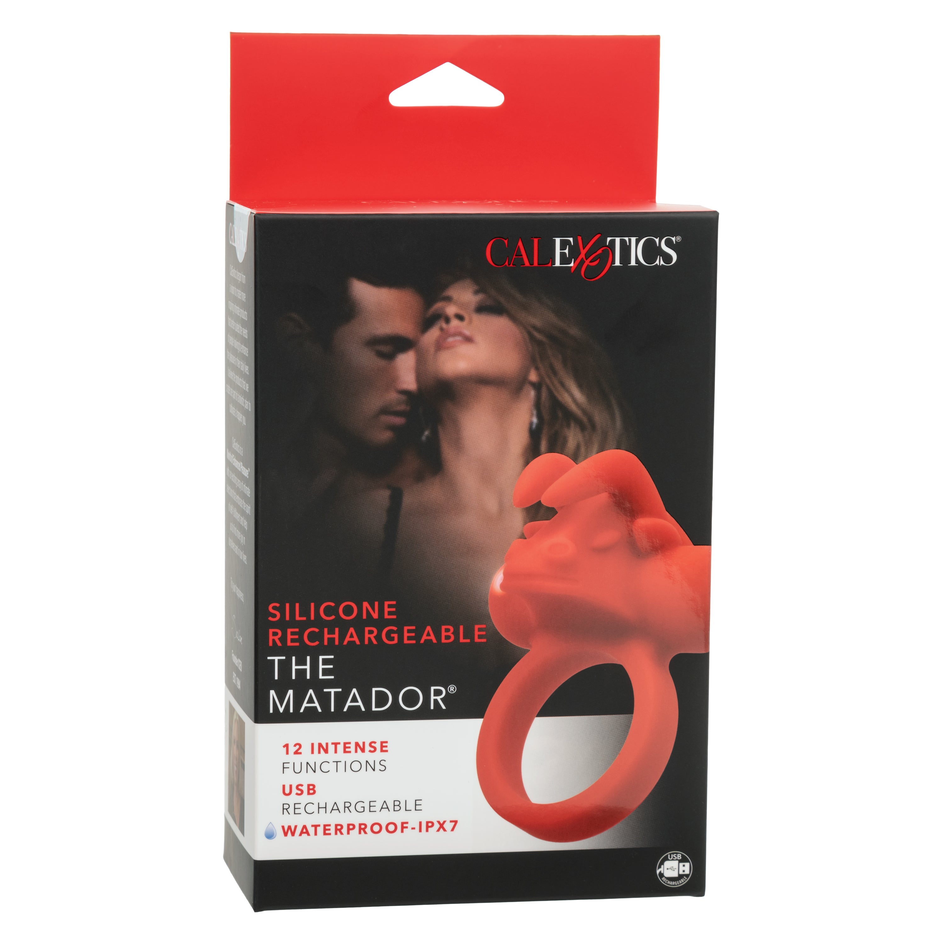 Silicone Rechargeable The Matador�-SE-1841-13-3