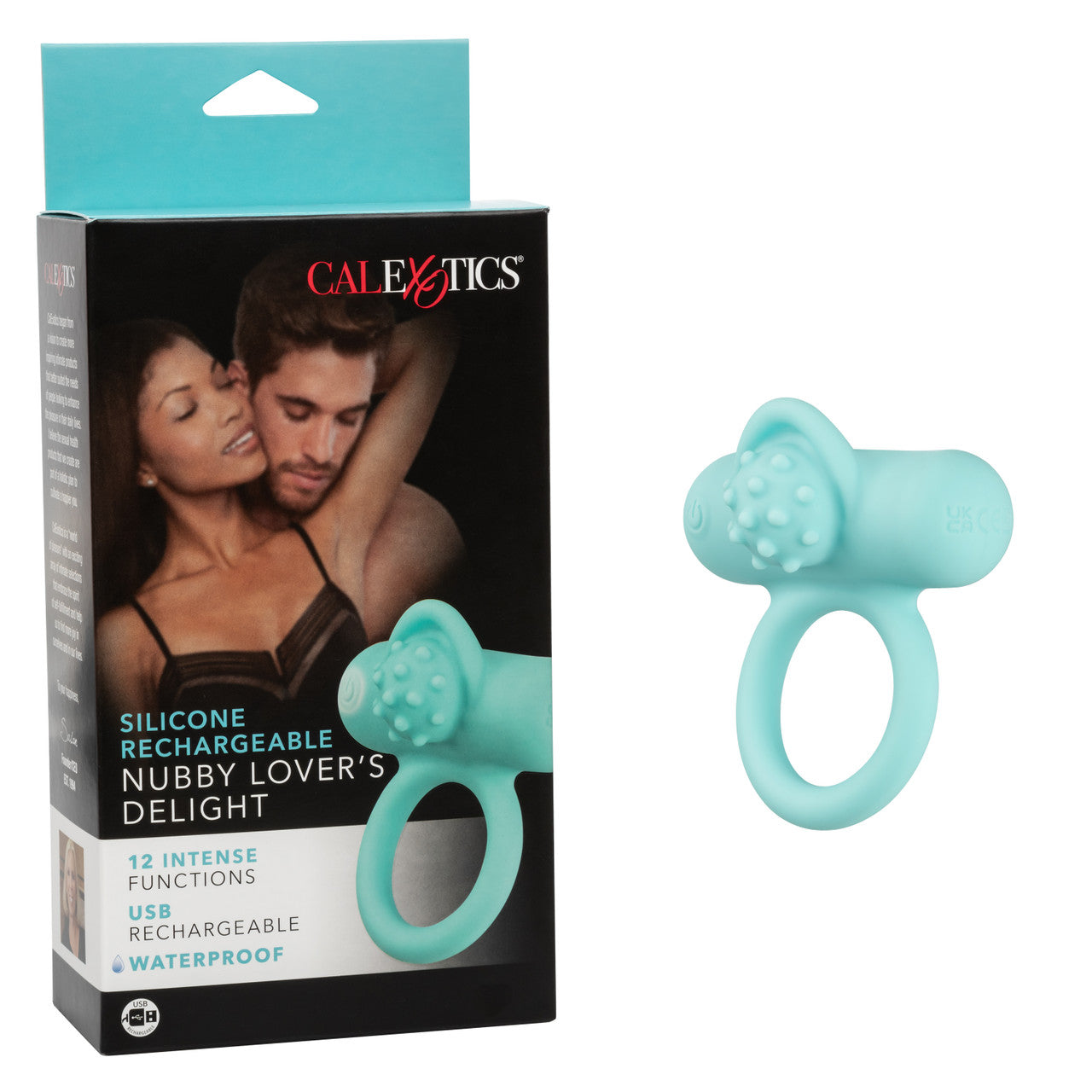 Silicone Rechargeable Nubby Lover's Delight-SE-1841-22-3