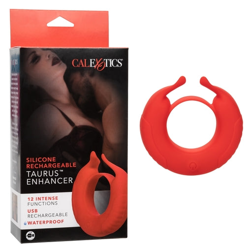Silicone Rechargeable Taurus Enhancer-SE-1841-40-3