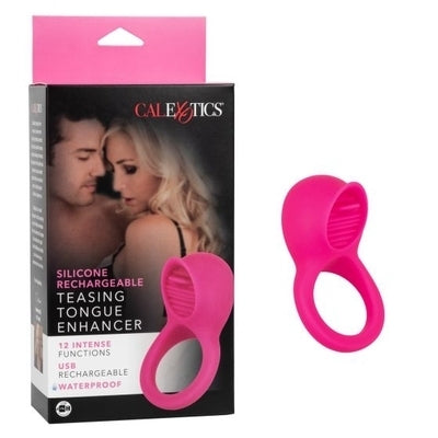 Teasing Tongue Rechargeable Enhancer-SE-1841-70-3
