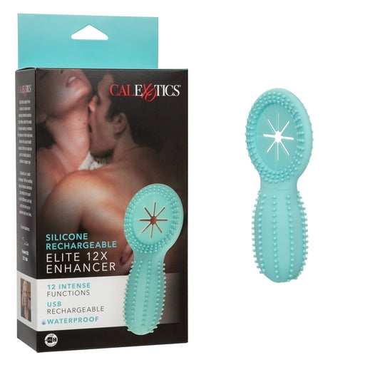 Silicone Rechargeable Elite 12X Enhancer-SE-1842-50-3