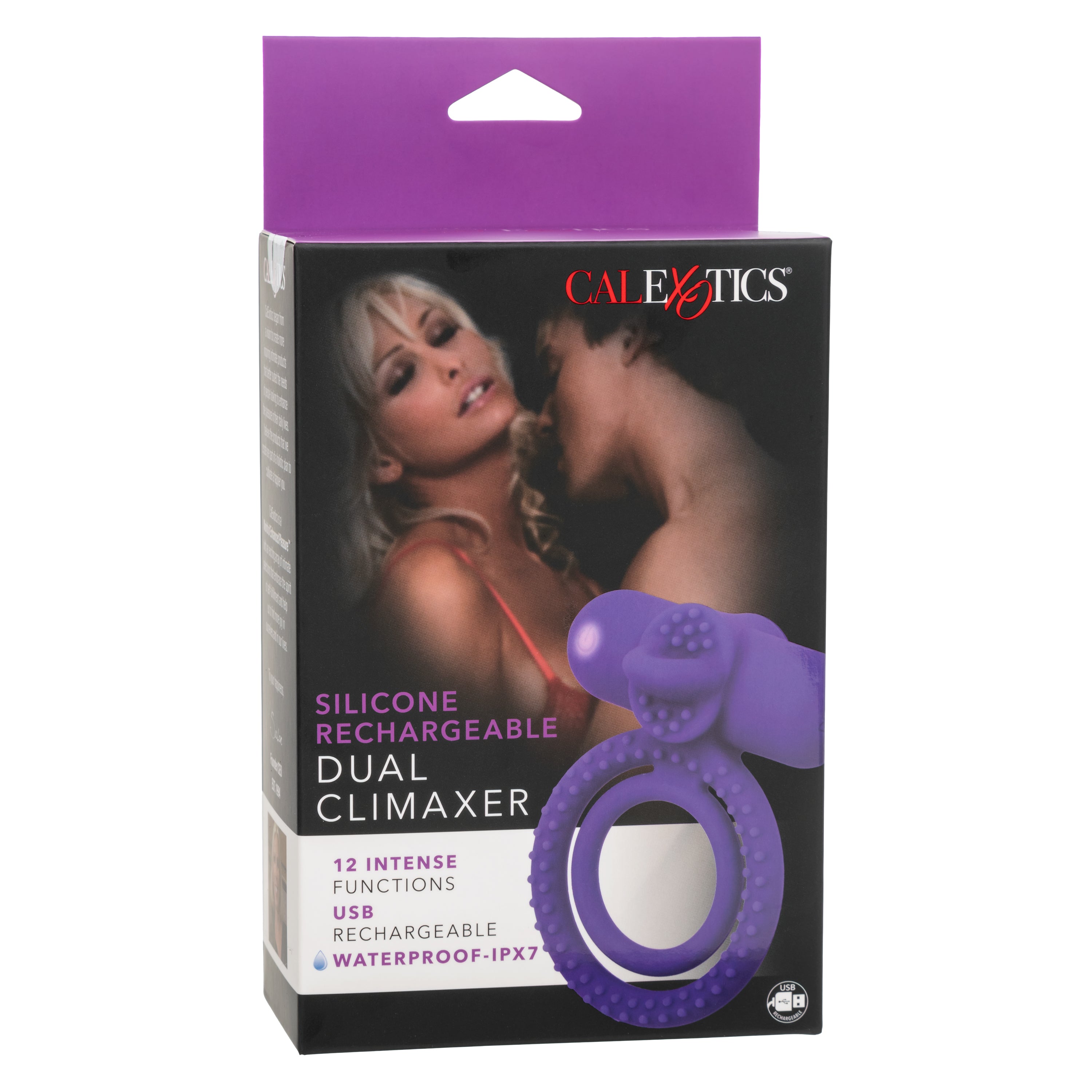 Silicone Rechargeable Dual Climaxer-SE-1843-05-3