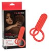 Silicone Rechargeable Vertical Dual Enhancer-SE-1843-40-3