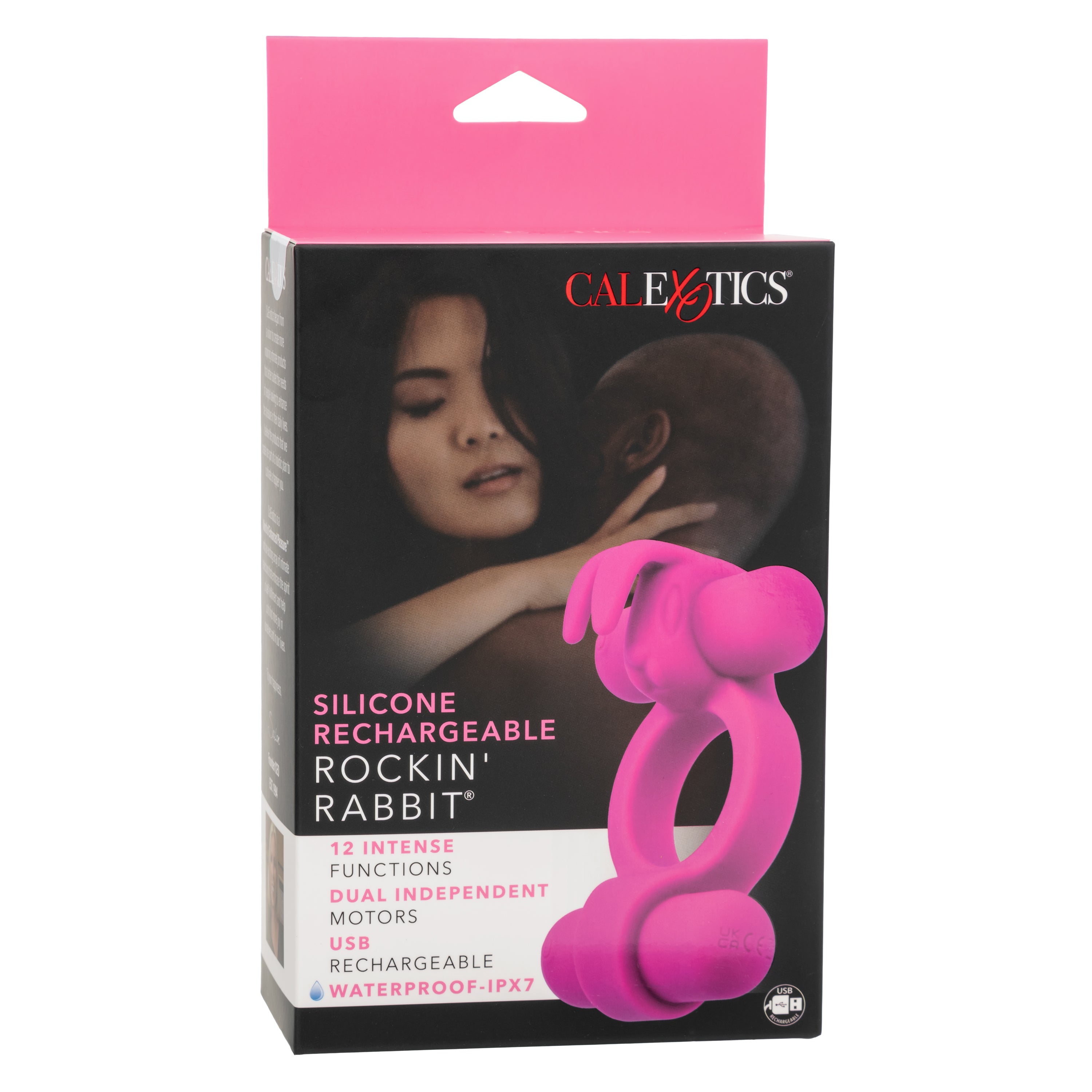 Silicone Rechargeable Rockin' Rabbit�-SE-1843-45-3