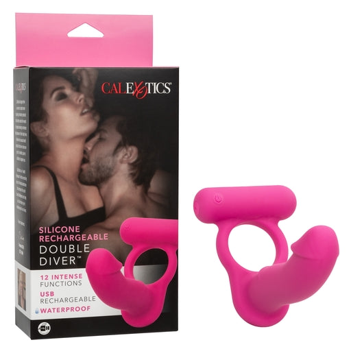 Silicone Rechargeable Double Diver-SE-1844-15-3
