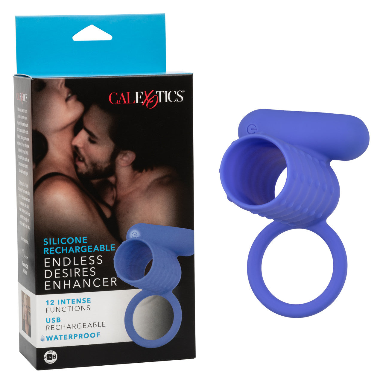 Silicone Rechargeable Endless Desires Enhancer-SE-1844-30-3