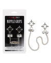 Nipple Grips 4-Point Nipple Press with Bells-SE-2552-05-2