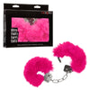 Ultra Fluffy Furry Cuffs - Pink-SE-2651-55-3