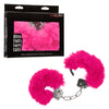 Ultra Fluffy Furry Cuffs - Pink-SE-2651-55-3