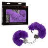 Ultra Fluffy Furry Cuffs - Purple-SE-2651-60-3