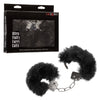 Ultra Fluffy Furry Cuffs - Black-SE-2651-65-3