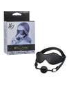 Nocturnal� Collection Eye Mask & Breathable Ball Gag-SE-2678-04-3