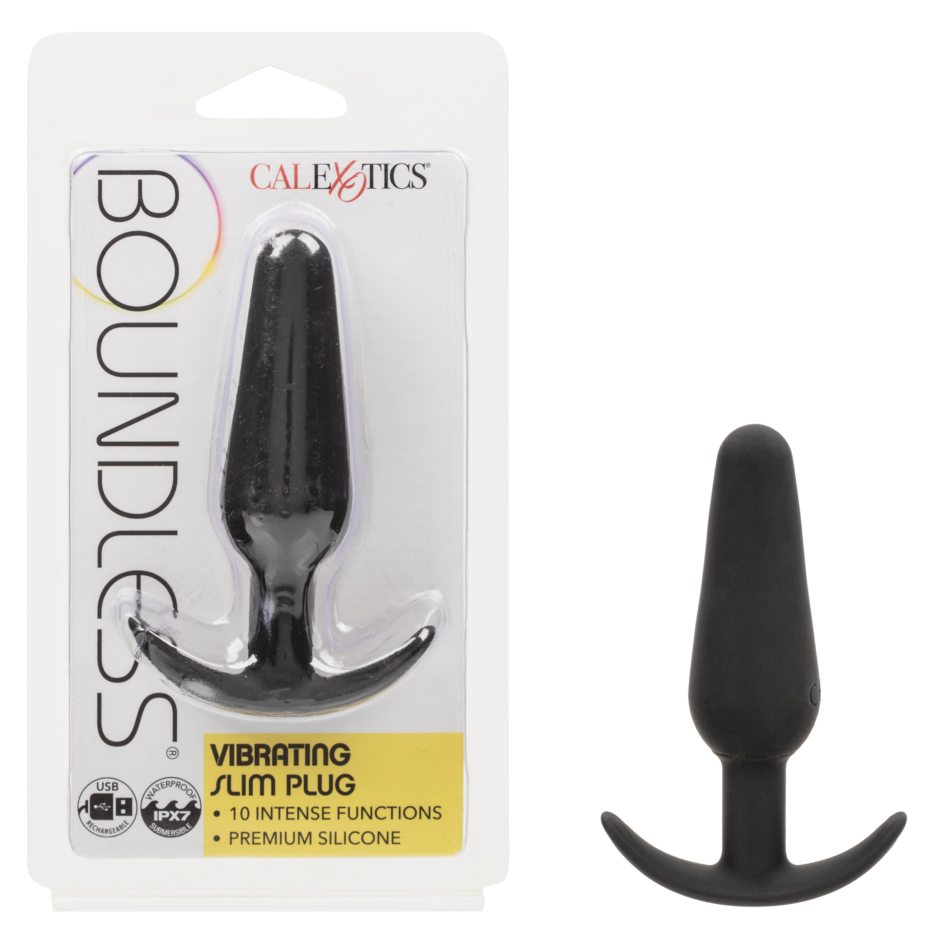 BOUNDLESS VIBRATING SLIM PLUG-SE-2700-51-2
