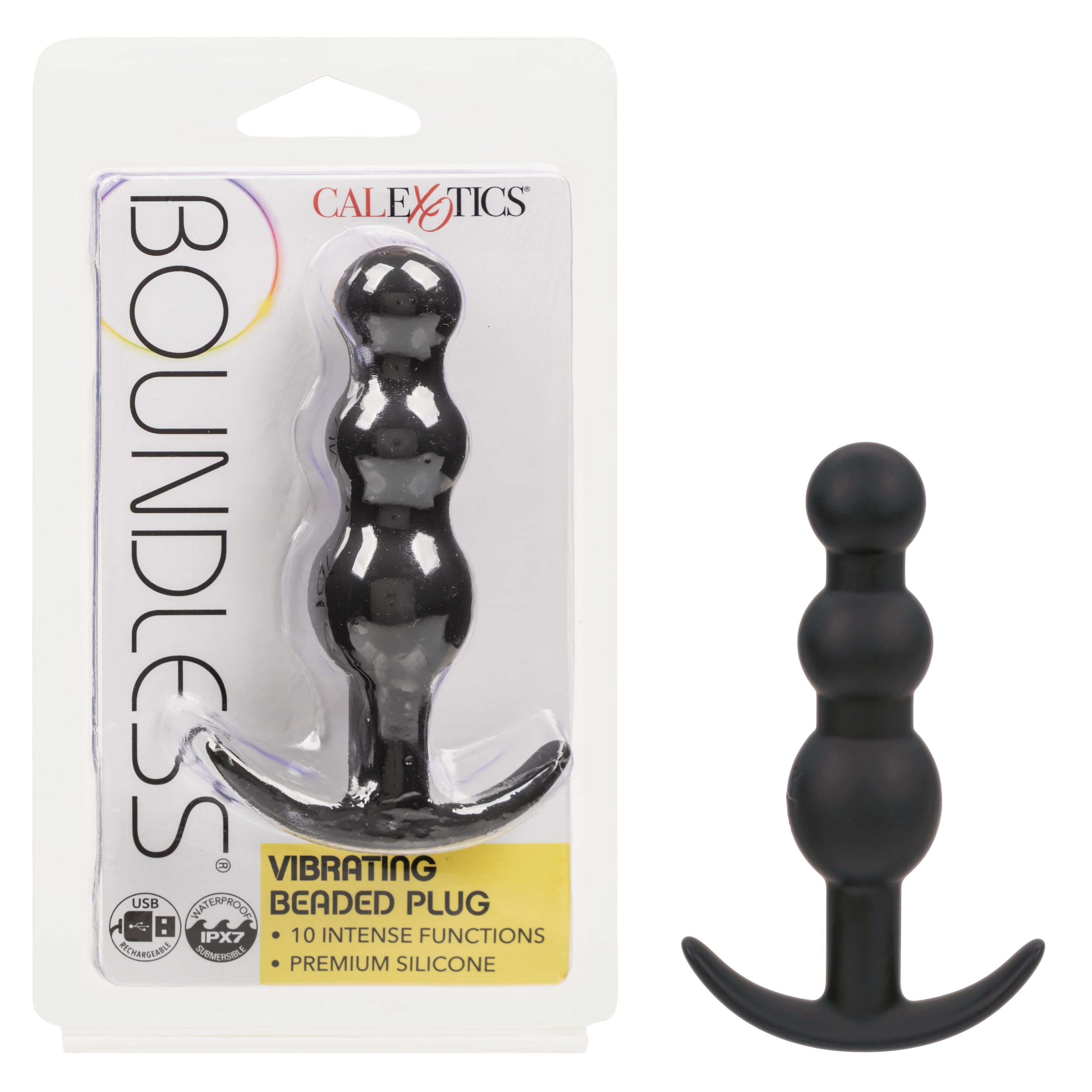 BOUNDLESS VIBE BEADED PLUG-SE-2700-53-2