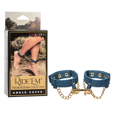 Ride Em Premium Denim Collection Ankle Cuffs-SE-2708-35-3