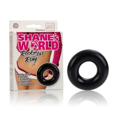 Shanes World Rock Star Ring - Black-SE-2980-10-3