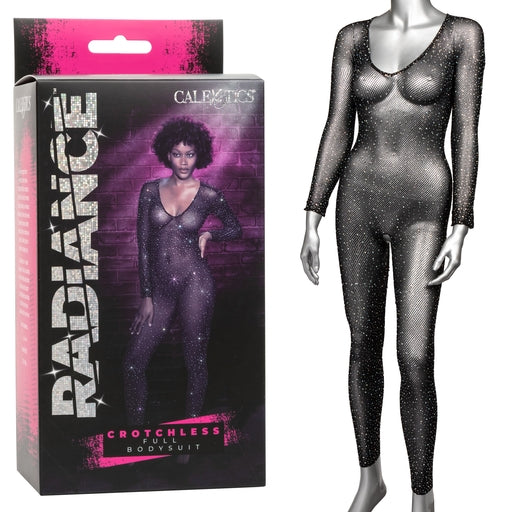 Radiance Crotchless Full Body Suit-SE-3002-35-3