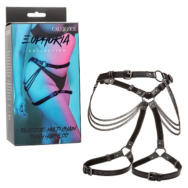 Euphoria Collection Plus Size Multi Chain Thigh Harness-SE-3102-16-3