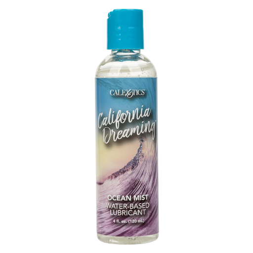 California DreamingT Ocean Mist Water-Based Lubricant 4 fl. oz.-SE-4348-04-1