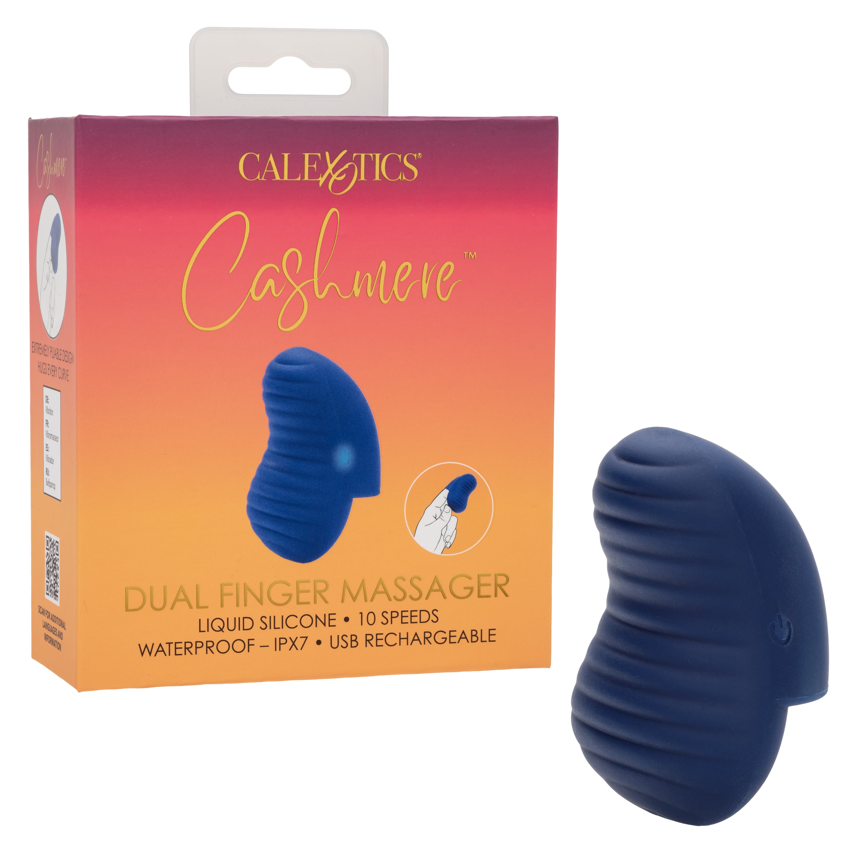 CASHMERE DUAL FINGER MASSAGER-SE-4364-07-3