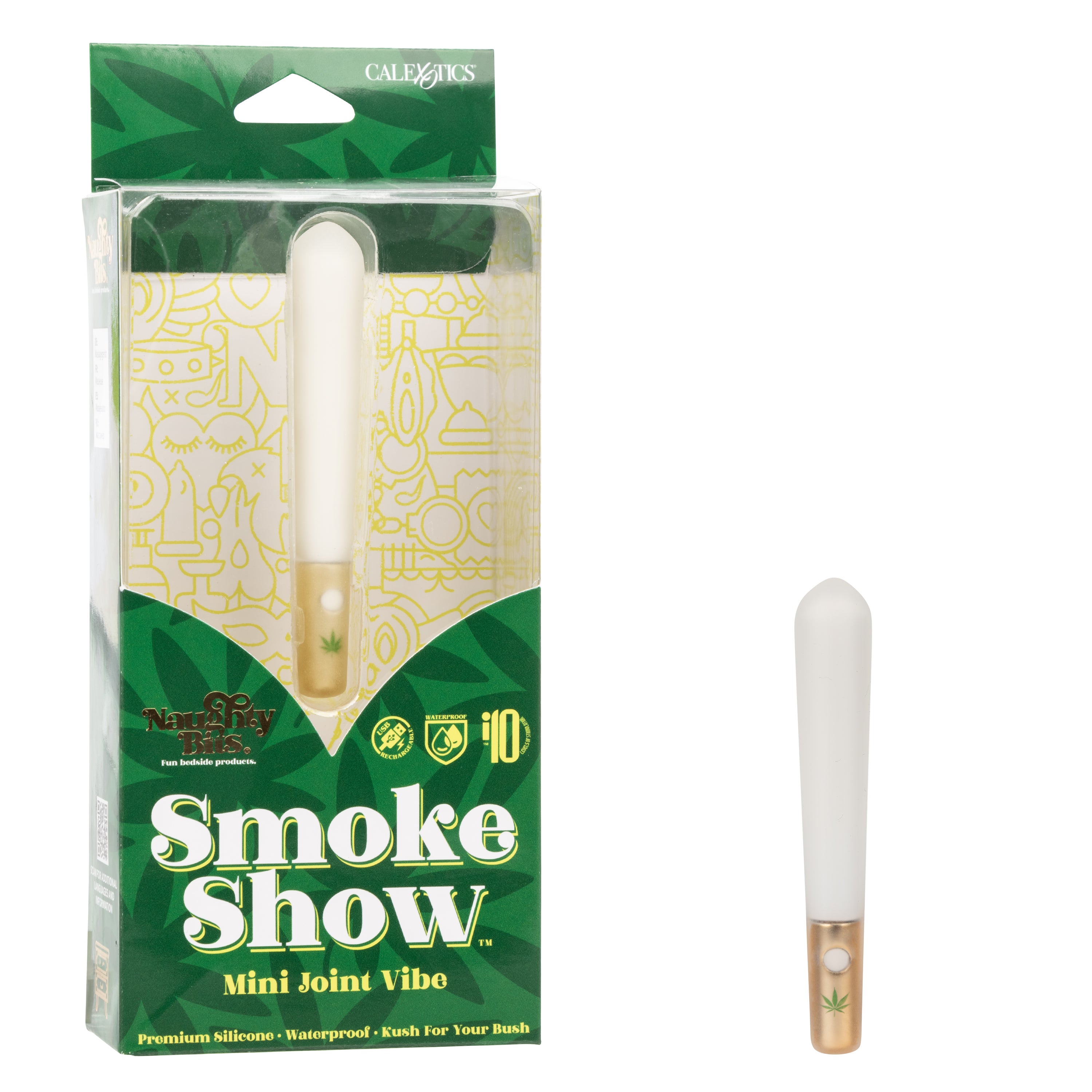 Naughty Bits� Smoke ShowT Mini Joint Vibe-SE-4410-22-3