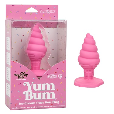 Naughty Bits Yum Bum Ice Cream Cone Butt Plug-SE-4410-41-3