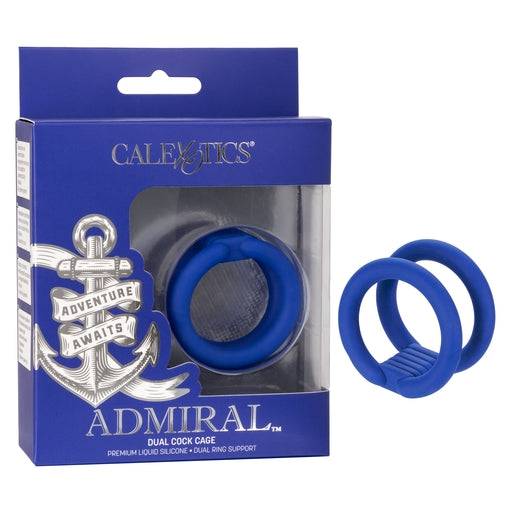 Admiral Dual Cock Cage-SE-6010-15-3