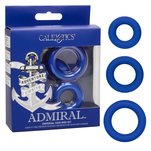 Admiral Universal Cock Ring Set-SE-6010-50-3