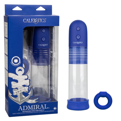 Admiral Rechargeable Rock Hard Pump Kit-SE-6020-05-3