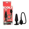 Colt XXL Pumper Plug - Black-SE-6868-25-3