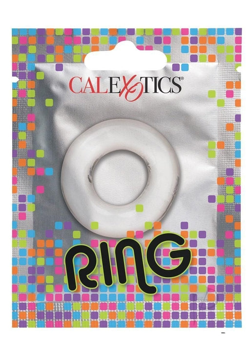Foil Pack Ring - Clear (Prepack of 24)-SE-8000-05-3