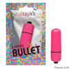 Foil Pack 3-Speed Bullet - Pink (Prepack of 24)-SE-8000-50-3
