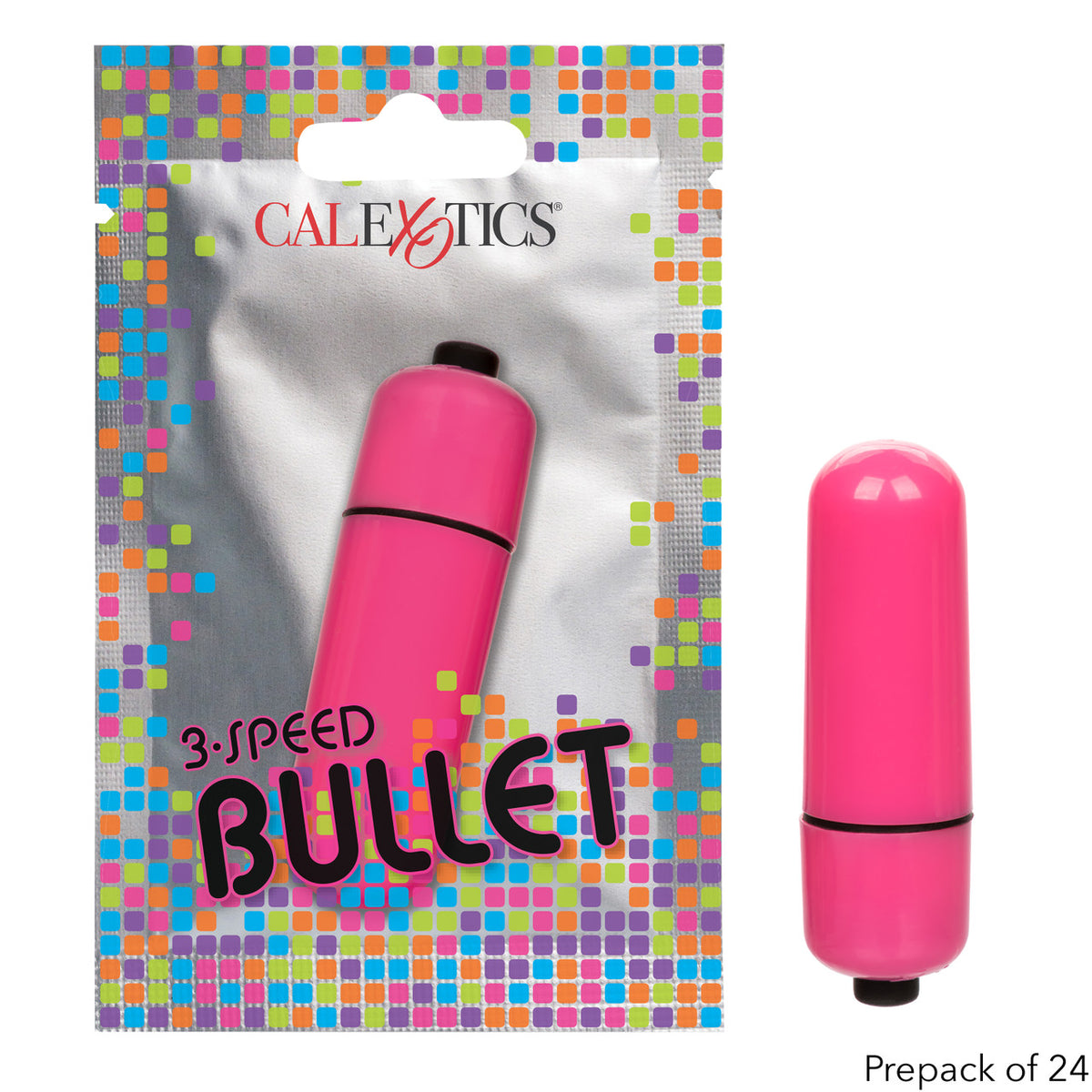 '3-Speed Bullet Vibe for Ultimate Pleasure On-the-Go'