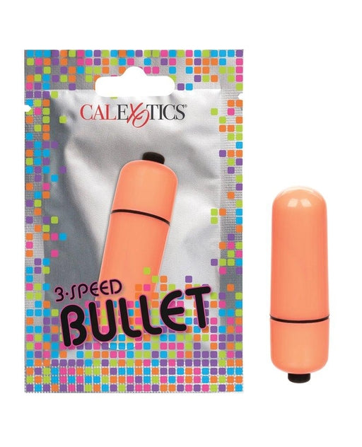 Foil Pack 3-Speed Bullet - Orange (Prepack of 24)-SE-8000-55-3