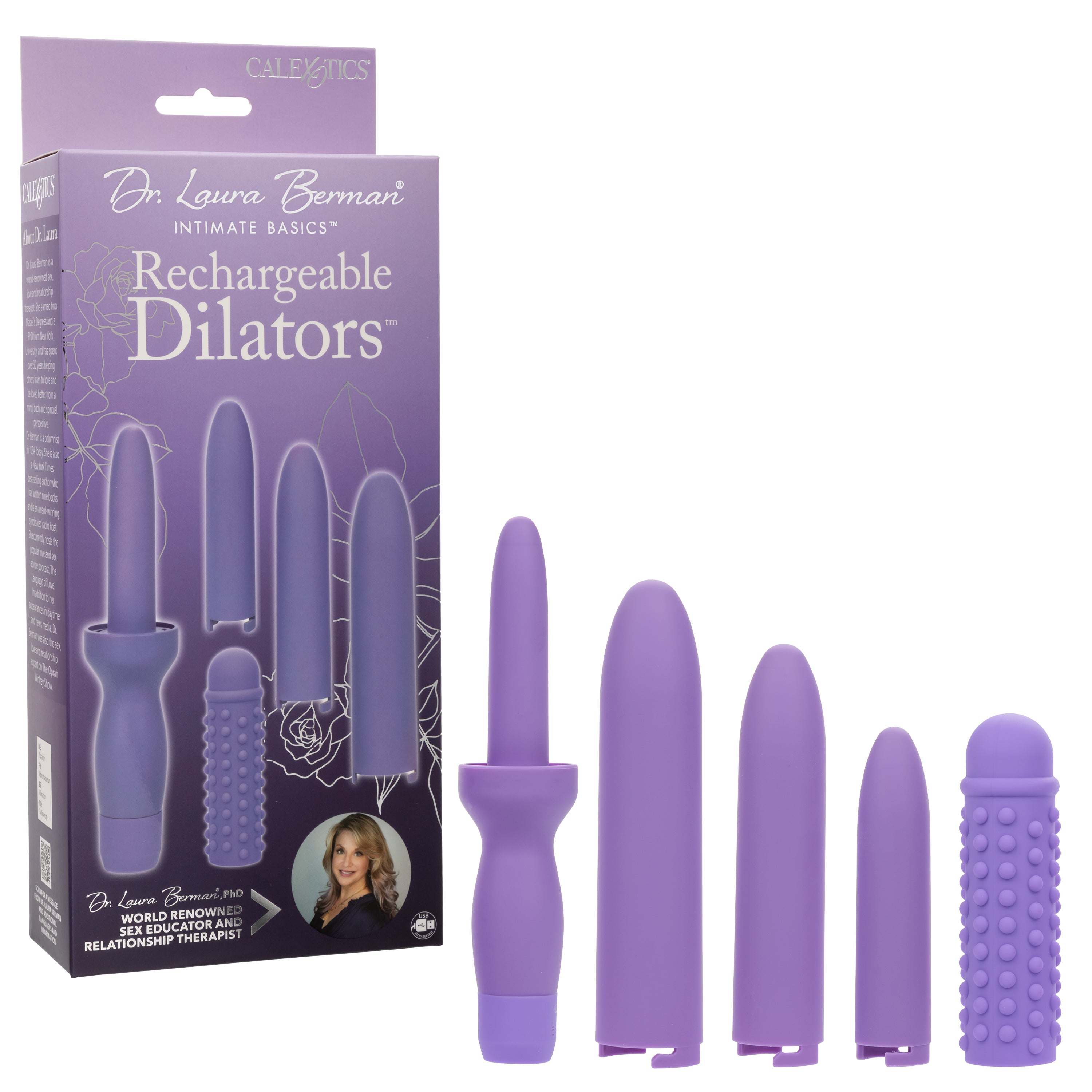 Dr. Laura Berman� Rechargeable Dilators Set-SE-9730-60-3