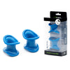 Sport Fucker Ergonomic Ball Stretcher Kit - Blue Ball Stretchers - Set of 2 Sizes-SF10541