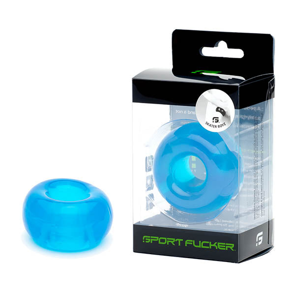 Sport Fucker Skater Boyz - Ice Blue Cock Ring-SF10875