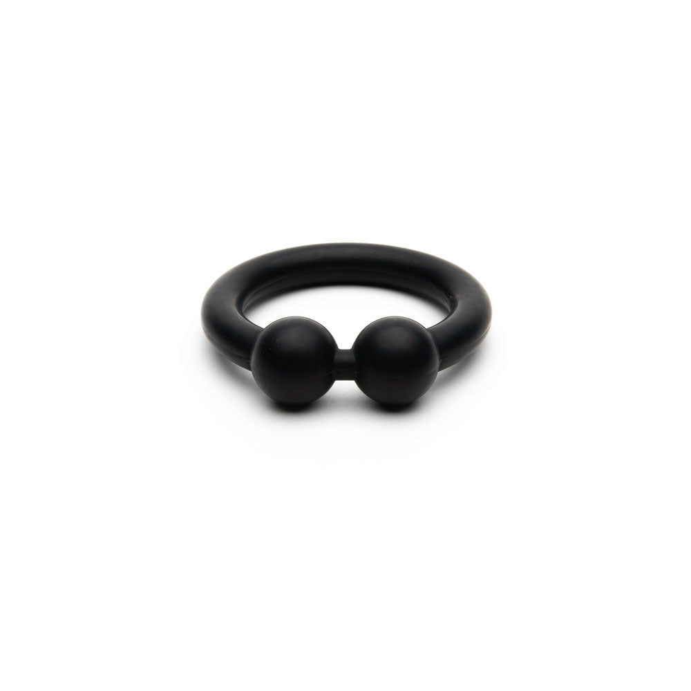 Sport Fucker Bullring - Black Cock Ring-SF12898