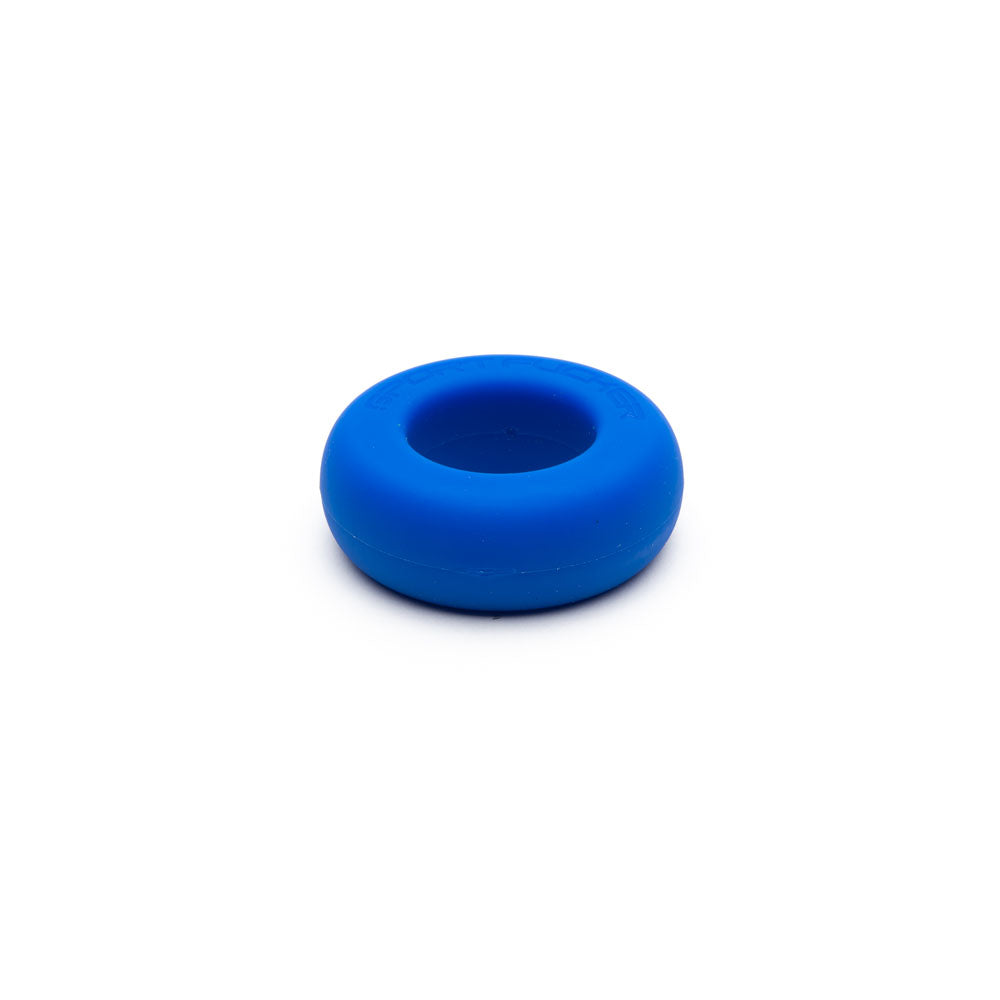 Sport Fucker Muscle Ring - Blue Cock Ring-SF14078